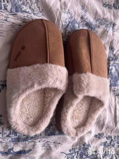 Тапки домашние женские пушистые