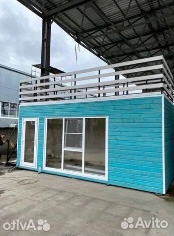 Торговый Павильон Киоск Бытовка Гараж Офис Магазин