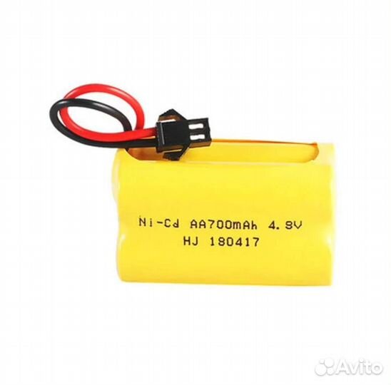 Аккумулятор для детской машинки 4.8В