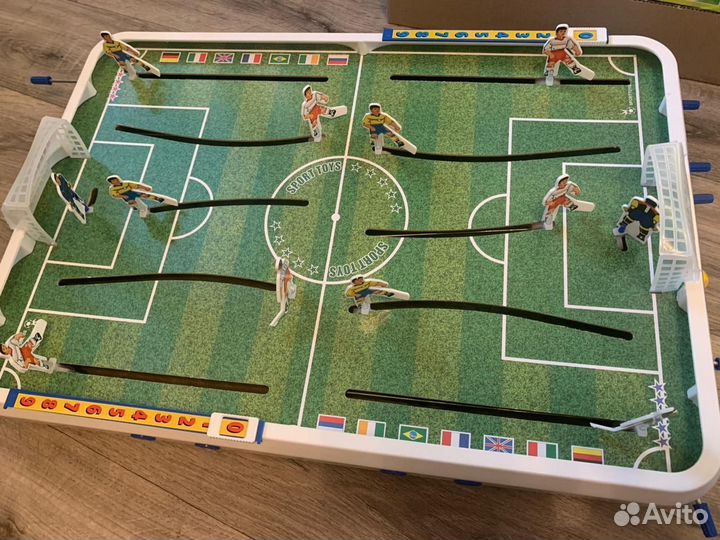 Настольный мини-футбол