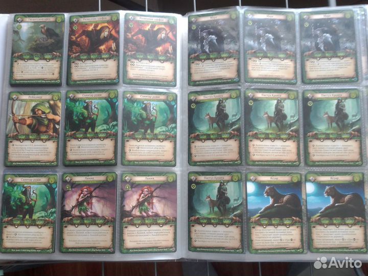 Коллекционные карточки Берсерк классика перезапуск