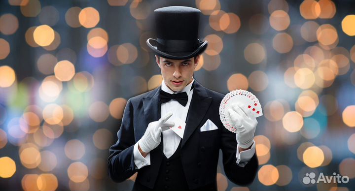 Фокусник-иллюзионист на свадьбу/юбилей/корпоратив