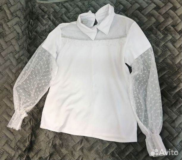 Школьная форма, блузки для девочки