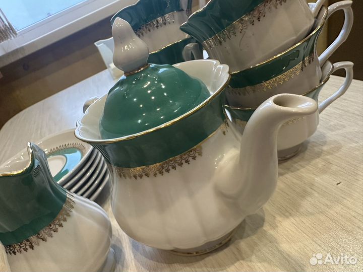 Korosten чайный сервиз