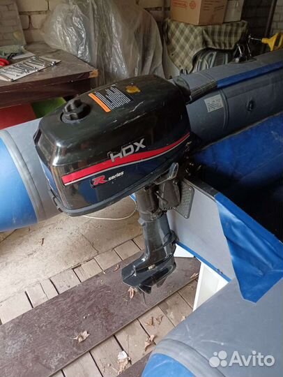 Мотор лодочный HDX T5 BM