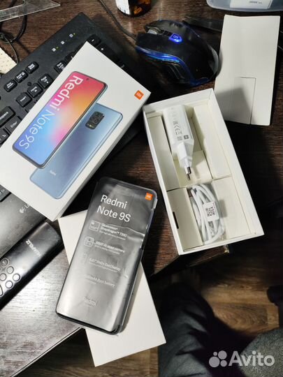Xiaomi Redmi Note 9S, 4/64 ГБ