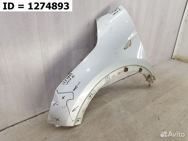 Крыло переднее левое Hyundai Creta