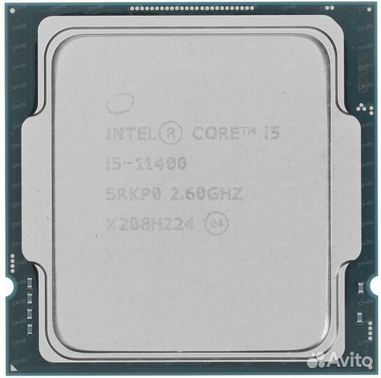 Процессор intel core i5 11400 (продано/доставка)