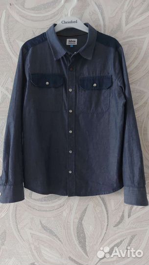 Рубашка на мальчика рост 140