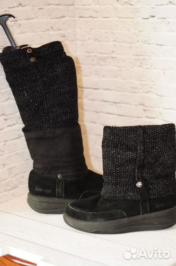 Ботинки чулки 37 sketchers tone ups