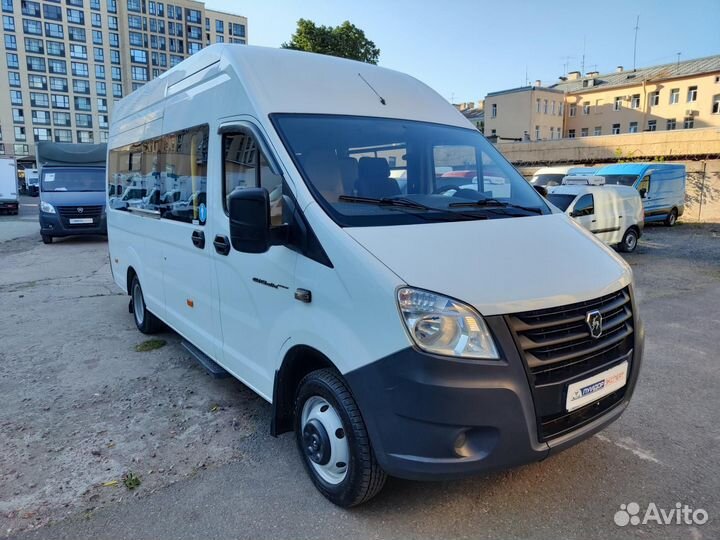 ГАЗ ГАЗель Next 2.8 МТ, 2018, 219 445 км