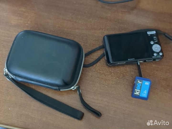 Компактный фотоаппарат sony cyber shot