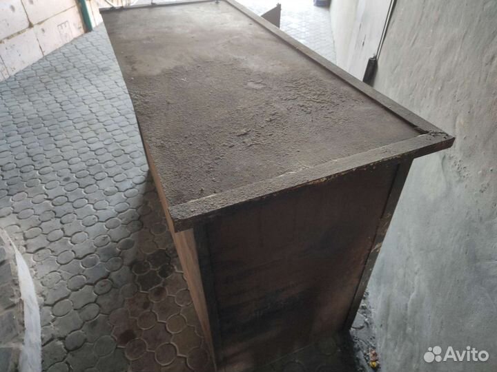 Стол верстак металлический