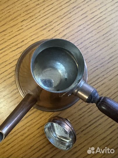 Турка для кофе медная Франция Mauviel