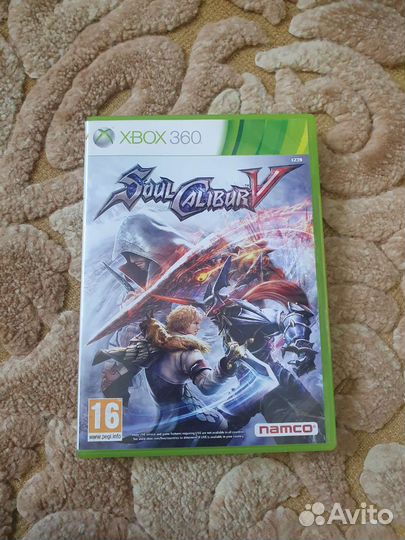 Игры на xdox 360