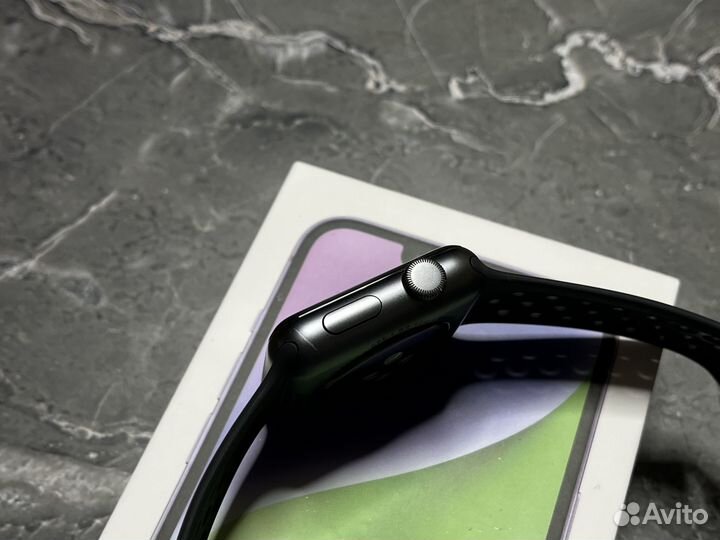 Часы Apple Watch 3 42 mm 96 акб
