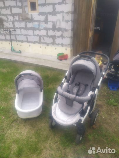 Коляска zippy 2 в 1