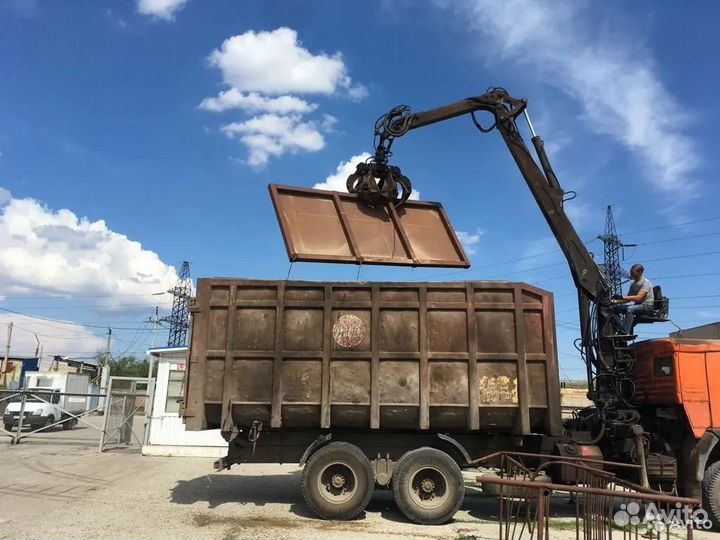 Вывоз металлолома / Прием лома / Сдать металл