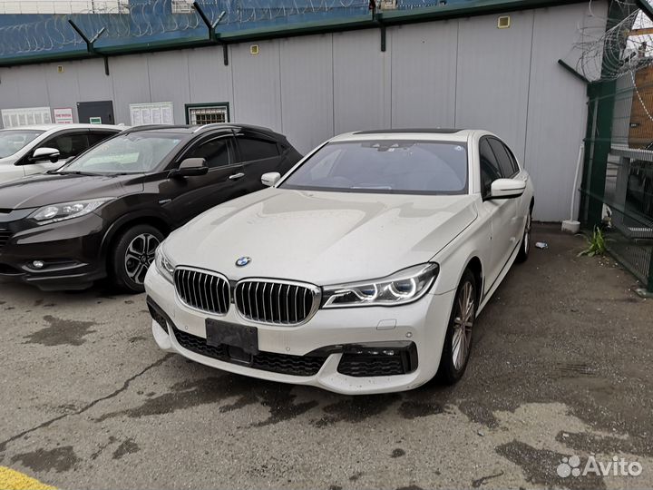 BMW 7 серия 3.0 AT, 2018, 72 000 км