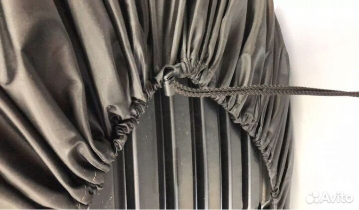 Автобокс Евродеталь Магнум 580 черный камуфляж