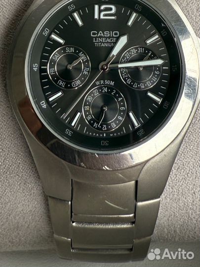 Наручные часы casio