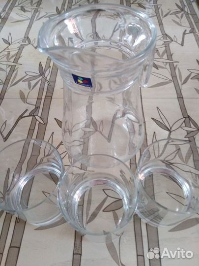 Стеклянная посуда