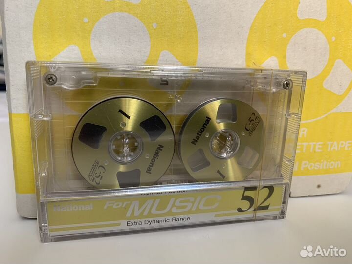 Аудиокассета National RT-52