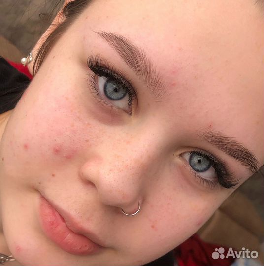 Наращивание ресниц