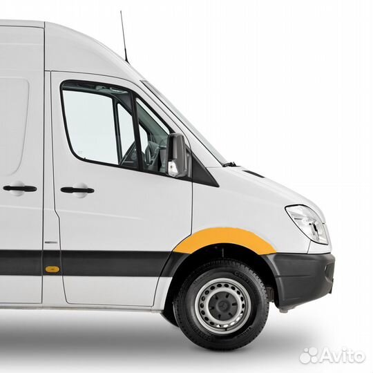 Арка переднего правый крыла MB Sprinter 906 maxi