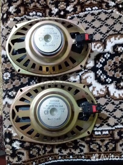 Акустические колонки оксфорд