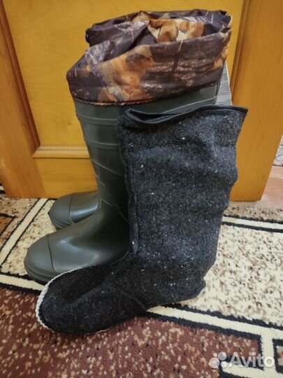Сапоги резиновые