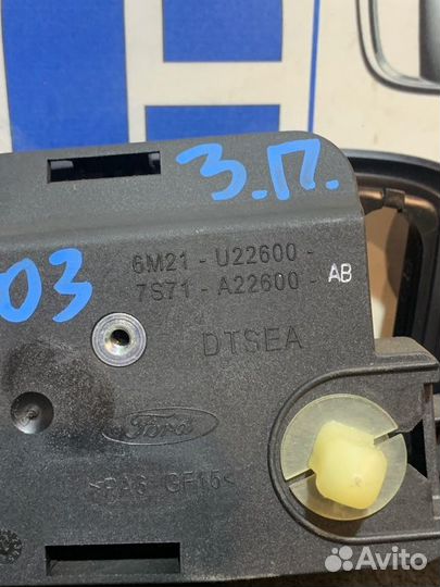 Ручка двери внутренняя задняя правая Ford Galaxy