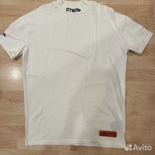 Футболка heron preston