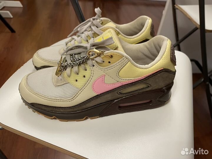 Кроссовки nike air max 90 cuban link