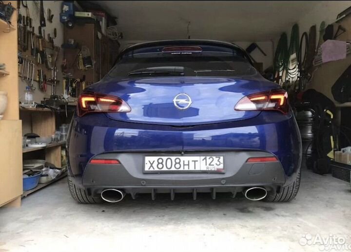 Магнитола Тесла qled Opel Astra J GTC