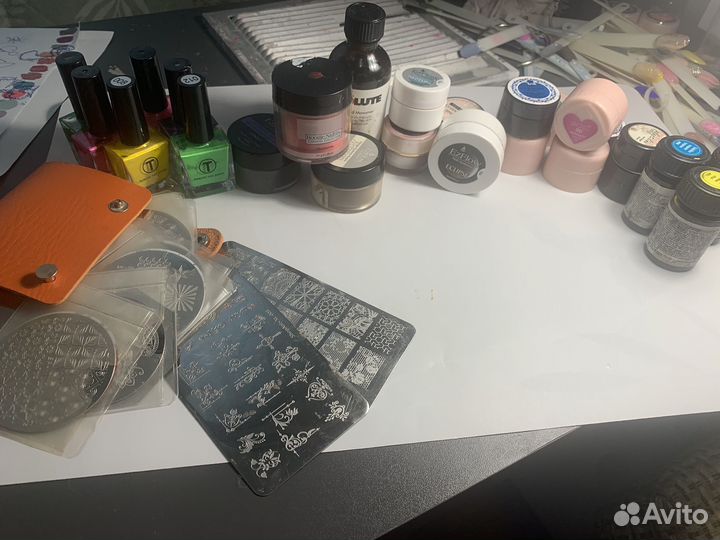 Гель лаки пакетом