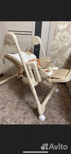 Стульчик для кормления happy baby