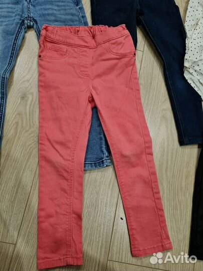 Детские вещи пакетом на девочку