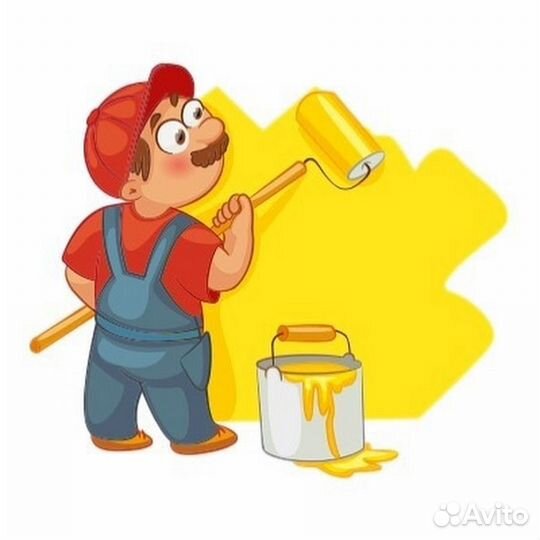 Маляр штукатур, помощник маляра, разнорабочий