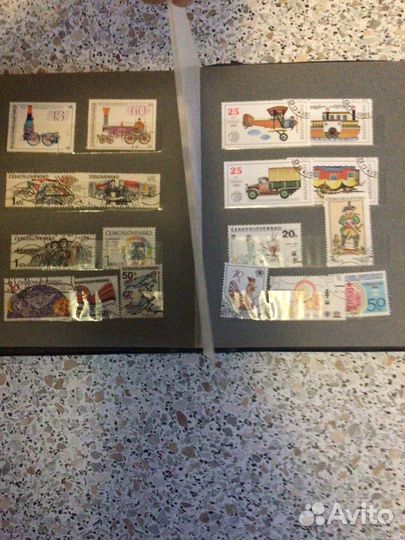 Марки Болгария Чехословакия Куба Польша Румыния