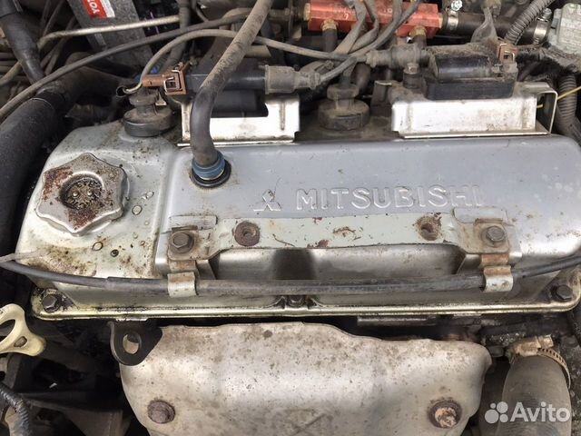 Двигатель mitsubishi 1.5