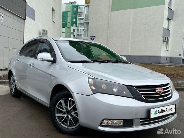 Geely Emgrand EC7 1.5 МТ, 2012, 259 000 км