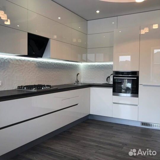 Кухонный гарнитур на заказ. В любом стиле