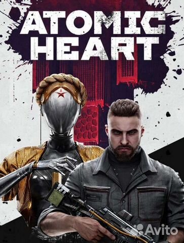 Atomic heart атомное сердце ps4 ps5