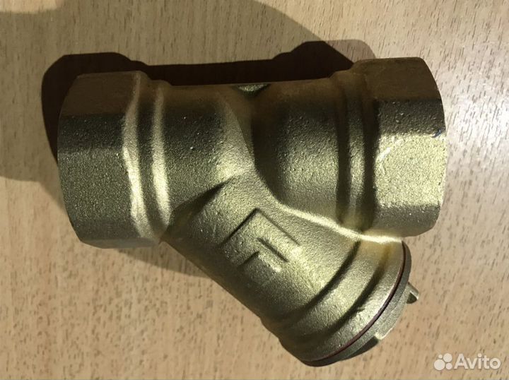 Фильтр сетчатый латунный 40