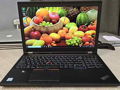 Lenovo Thinkpad P50 Xeon 2.8Ghz/32Gb 512 SSD 6Gb