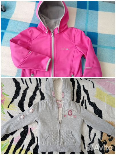 Кофты на девочку 110 116