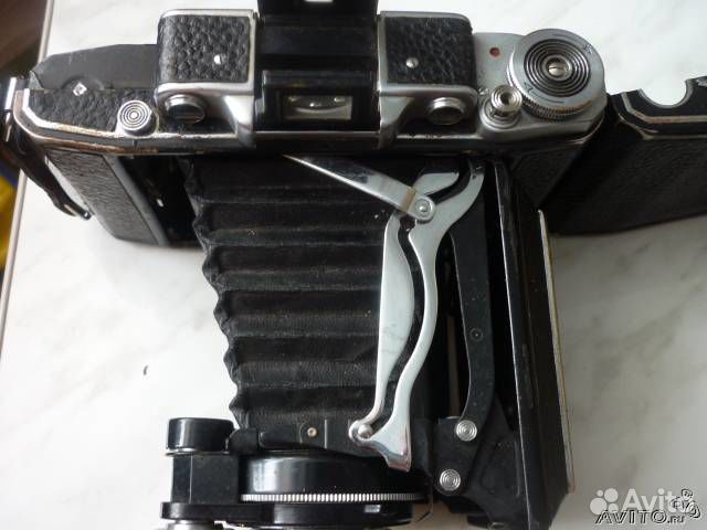 Широкоформатный фотоаппарат Москва-2