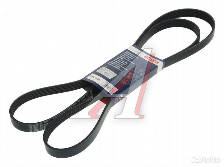 Ремень приводной поликлиновой 6PK2130 bosch