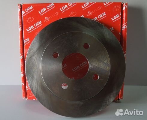 Диск тормозной Focus II-III 04-11-, C-Max 03-, K